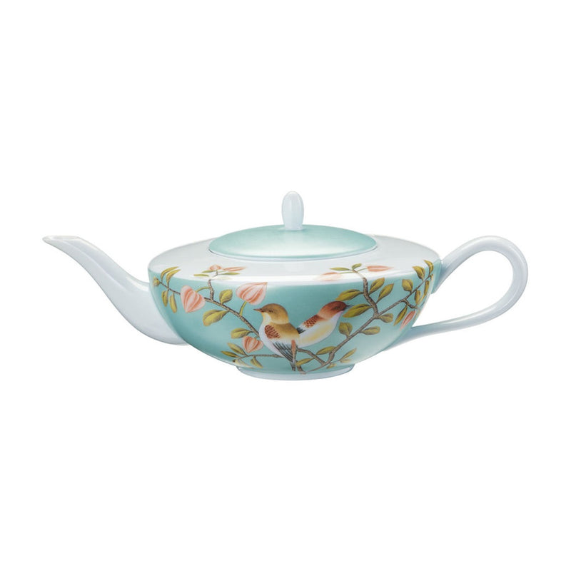 Raynaud Paradis Turquoise Tea Pot,  9.5cm