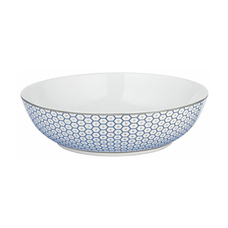 Raynaud Tresor Bleu Coupe Plate,  17 x 2.5cm