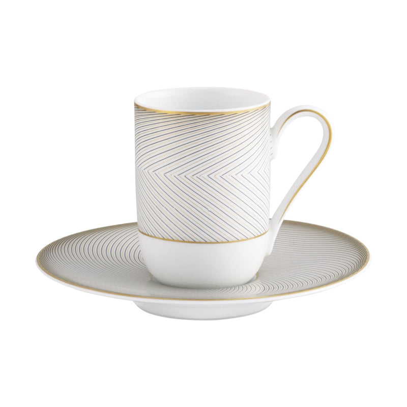 Raynaud Oskar Expresso Cup and Saucer,  11cm