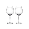 Lalique 100 Points Burgundy Glasses (Pair)