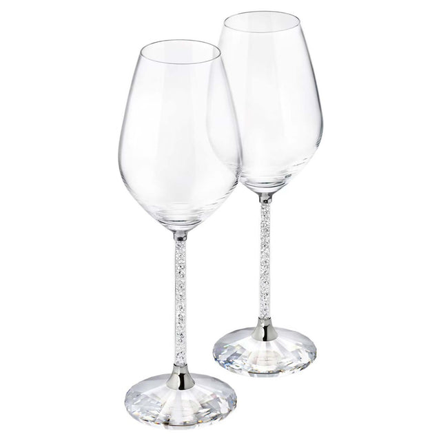 Swarovski Crystalline Red Wine Glasses (Set of 2)
