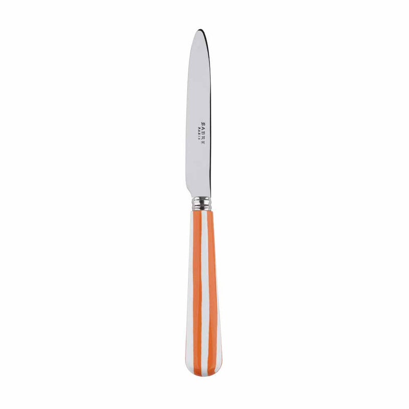 Sabre Transat Orange 20cm Dessert Knife