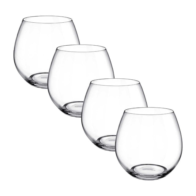 Villeroy & Boch Entree Water Glass, 570ml, Set of 4
