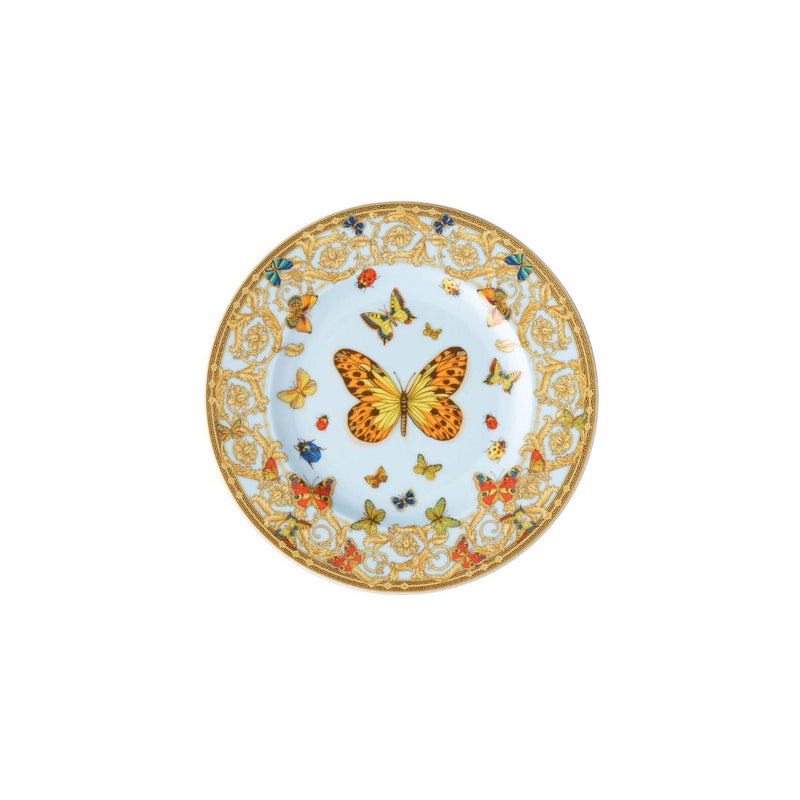 Versace Le Jardin De Versace Plate, 18 cm