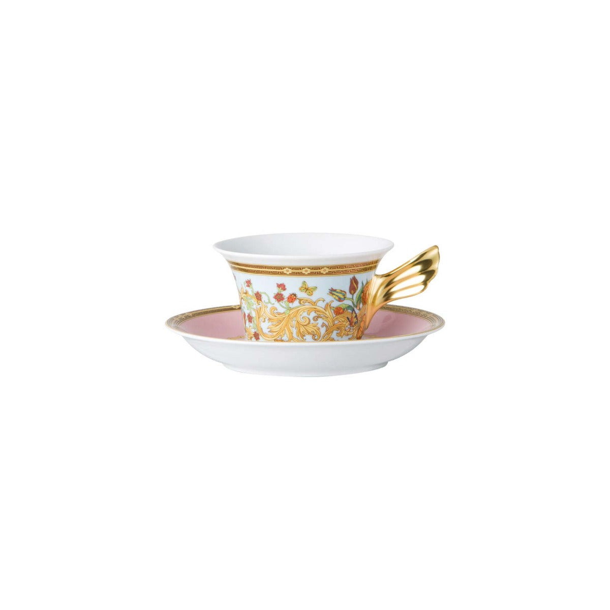 Versace Le Jardin De Versace Tea Cup & Saucer – David Shuttle Ltd