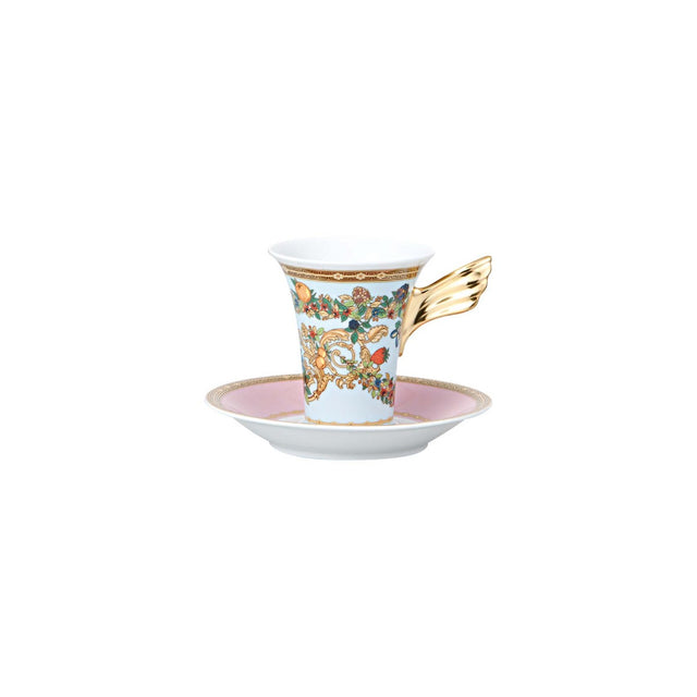 Versace Le Jardin De Versace Coffee Cup & Saucer