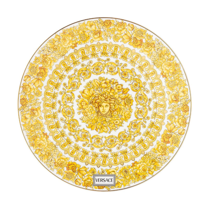 Versace Medusa Rhapsody Service Plate, 33 cm