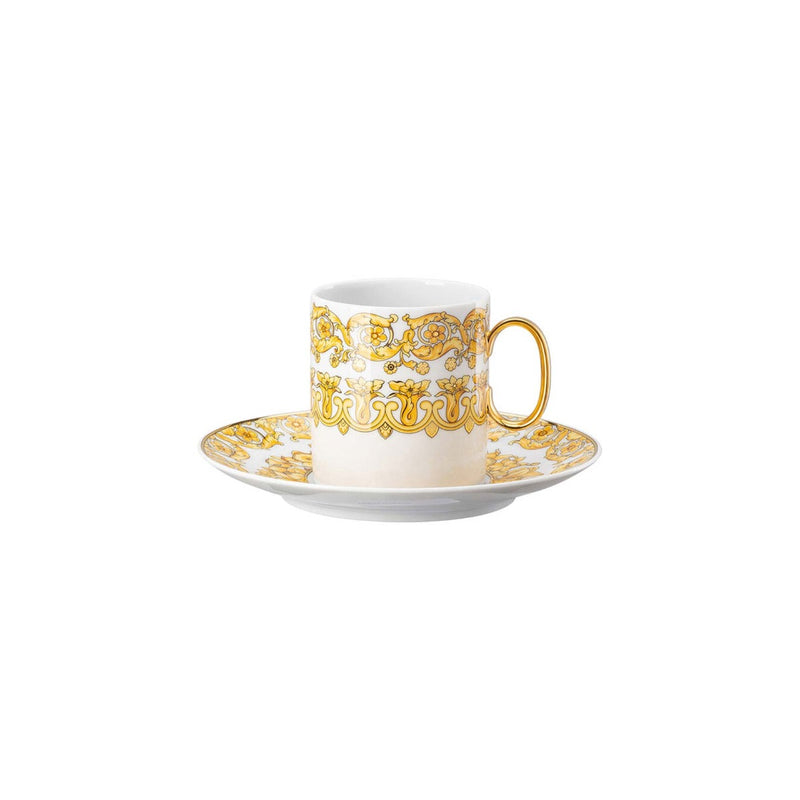 Versace Medusa Rhapsody Coffee Cup & Saucer