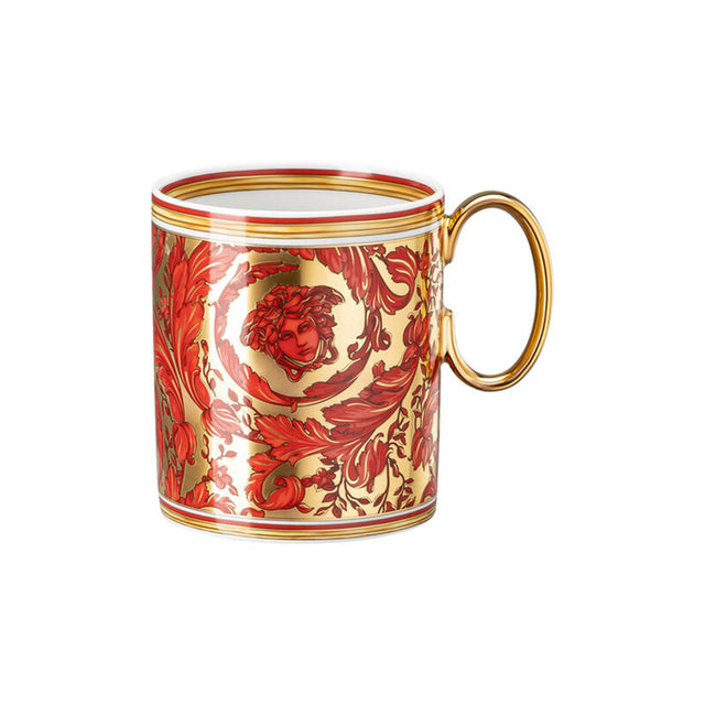 Versace Medusa Graland Red Mug with handle