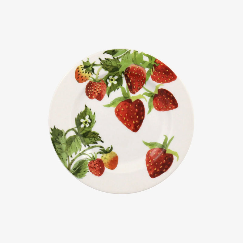 Emma Bridgewater Strawberries 6 1/2 Inch Plate