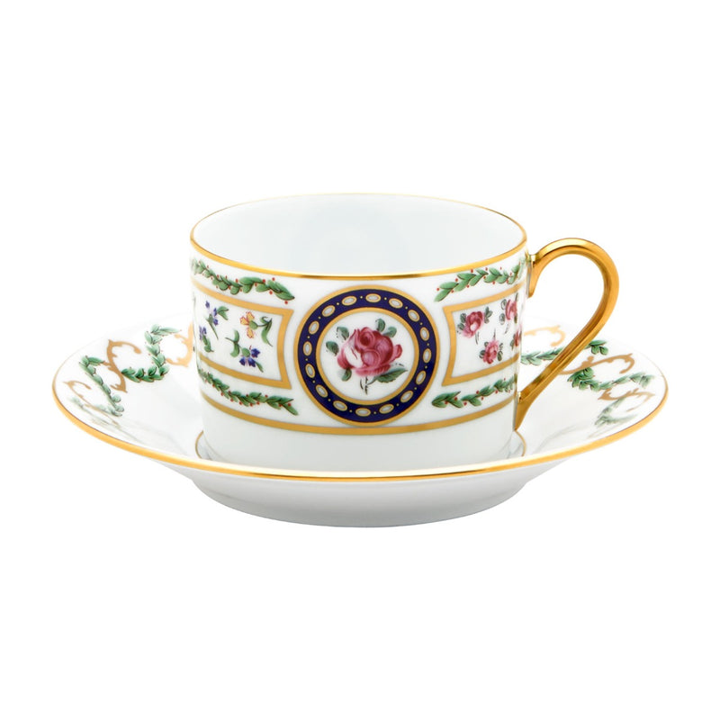 Haviland Louveciennes Tea Cup and Saucer