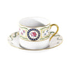 Haviland Louveciennes Cappuccino Cup and Saucer