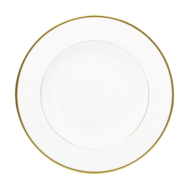 Haviland Orsay Gold Rim Soup Plate