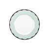 Haviland Illusion Menthe Salad Plate