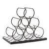 Mackenzie-Childs Courtly Check Wine Rack