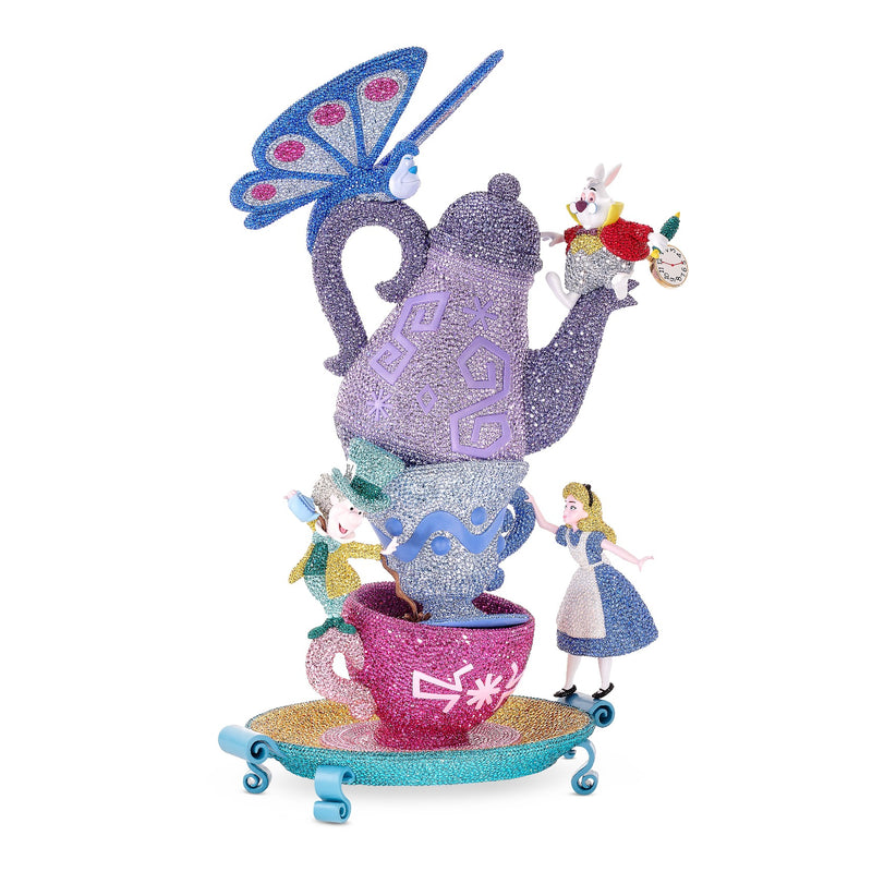 Swarovski Alice In Wonderland Tea Party Limited Edition