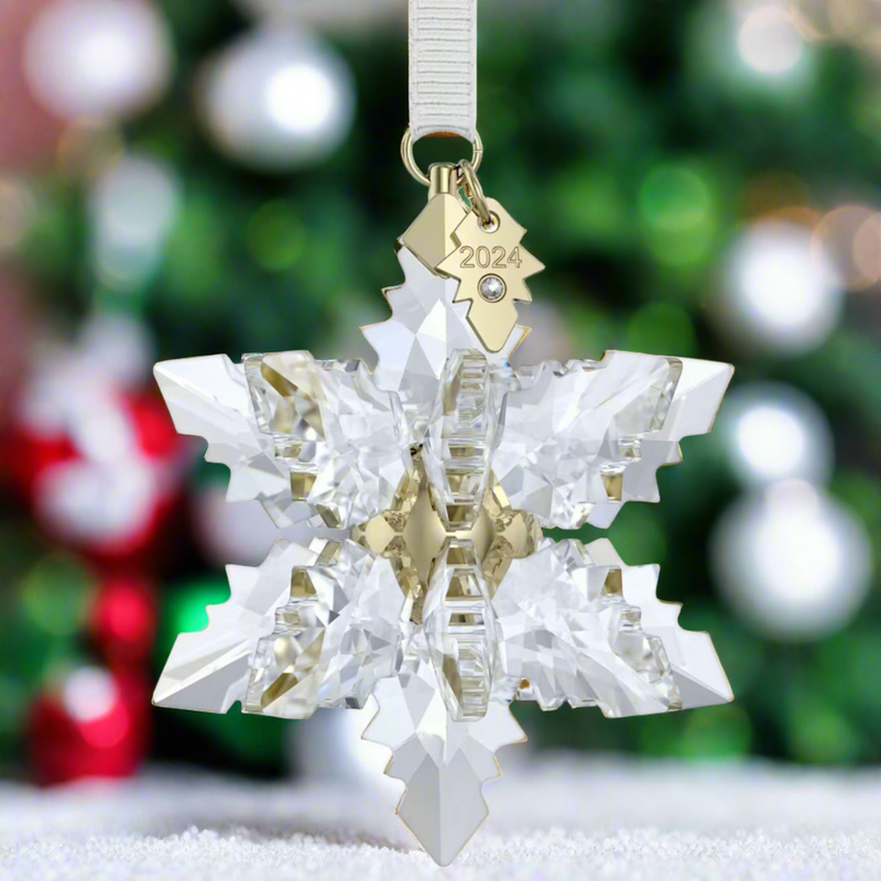 Swarovski Annual Edition 3D Ornament 2024