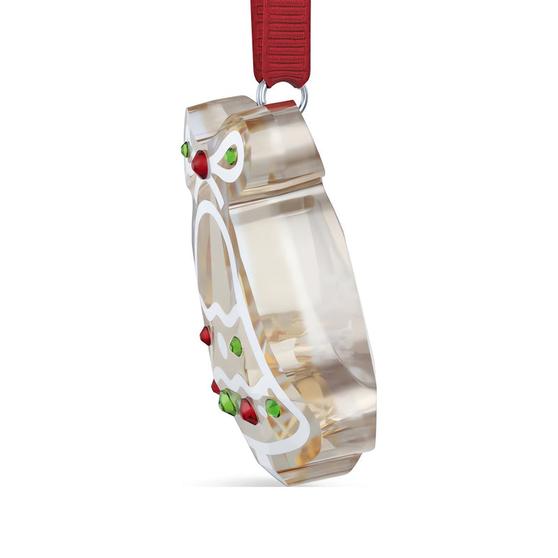 Swarovski Holiday Cheers Gingerbread Bell Ornament