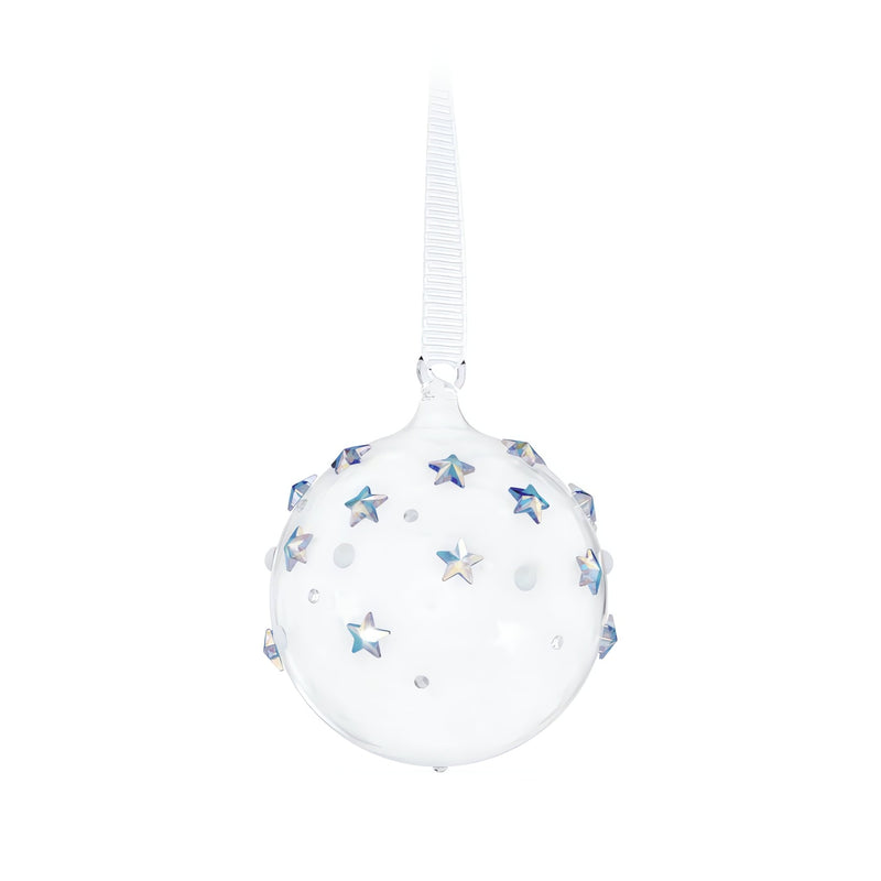 Swarovski Holiday Magic Classics Ball Ornament, XS