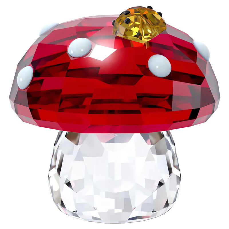 Swarovski Idyllia Mushroom and Ladybugs