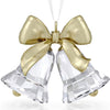 Swarovski Holiday Magic Bells Ornament