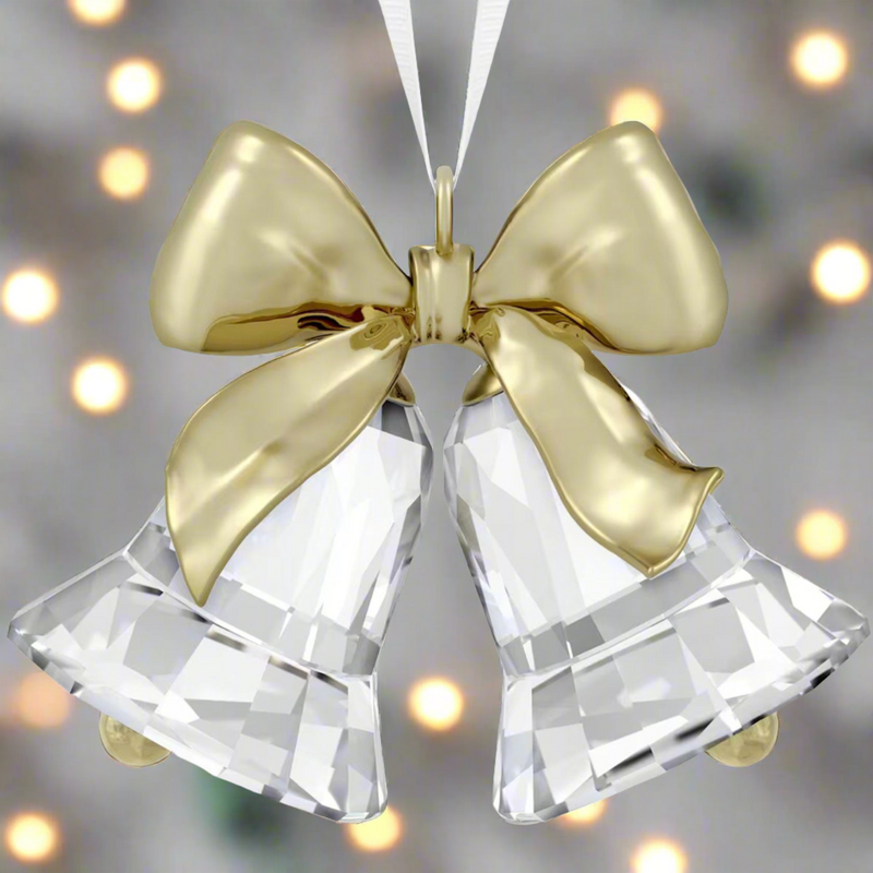 Swarovski Holiday Magic Bells Ornament