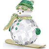 Swarovski Holiday Cheers Dulcis Snowman, Green