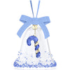 Swarovski Holiday Cheers Dulcis Bell Ornament, Blue