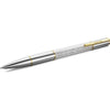 Swarovski Crystalline Lustre ballpoint pen, Silver tone, Mixed metal finish