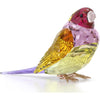 Swarovski Idyllia SCS Gouldian Finch, Large