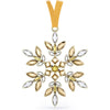 Swarovski Gema Holiday Ornament, Yellow