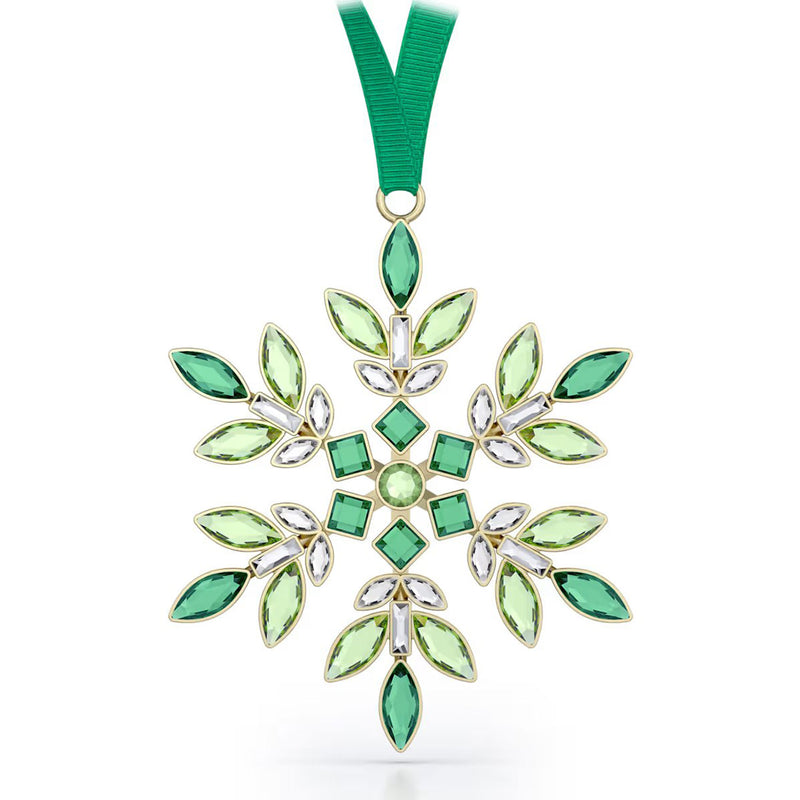 Swarovski Gema Holiday Ornament, Green