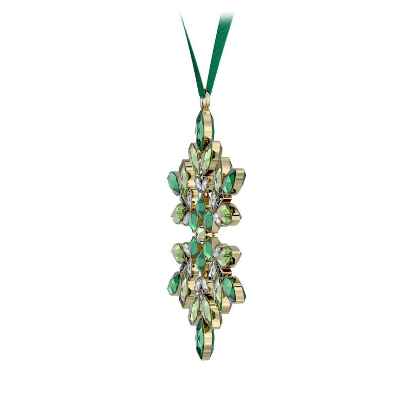 Swarovski Gema Holiday Ornament, Green