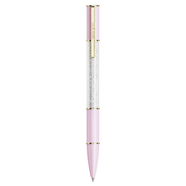 Swarovski Crystalline Lustre ballpoint pen, Pink, Gold-tone plated