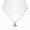 Vivienne Westwood Natalina Pendant, Gold Plated