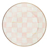 Mackenzie-Childs Rosy Check Dinner Plate