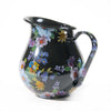 Mackenzie-Childs Flower Market Pitcher, Black