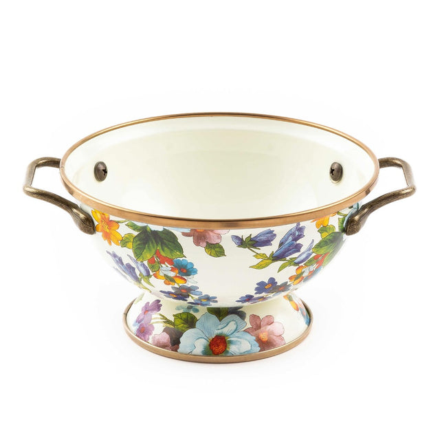 Mackenzie-Childs Flower Market Simply Anything Bowl, White
