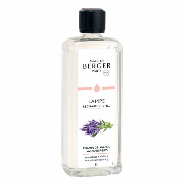 Maison Berger Lavender Fields 1 Litre Lamp Refill 