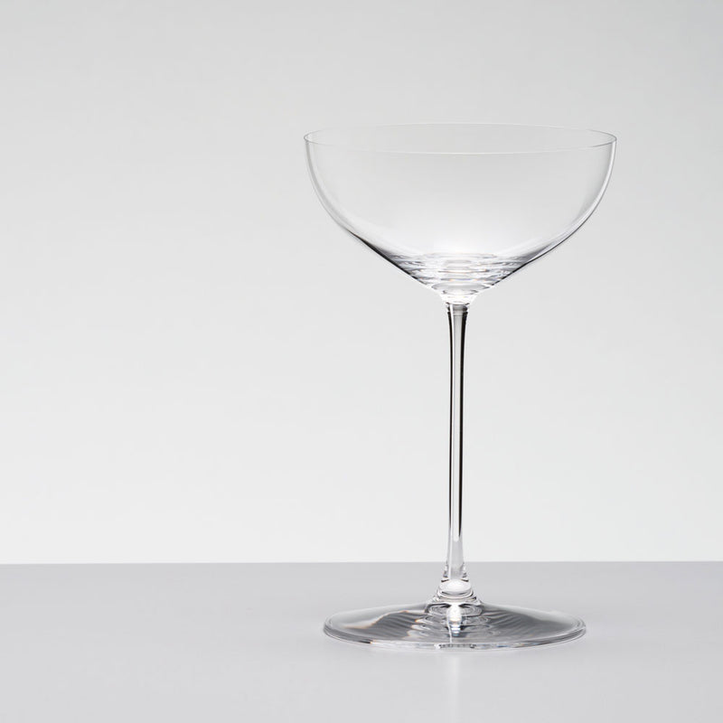 Pair of Riedel Coupe Cocktail Glasses - Veritas