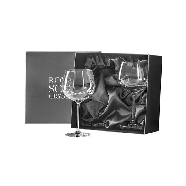 Royal Scot Crystal Skye 2 Gin & Tonic Copa Glasses